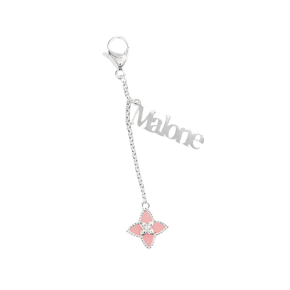 Keyring — Cherry Blossom — MALONE · Malone / Malone S