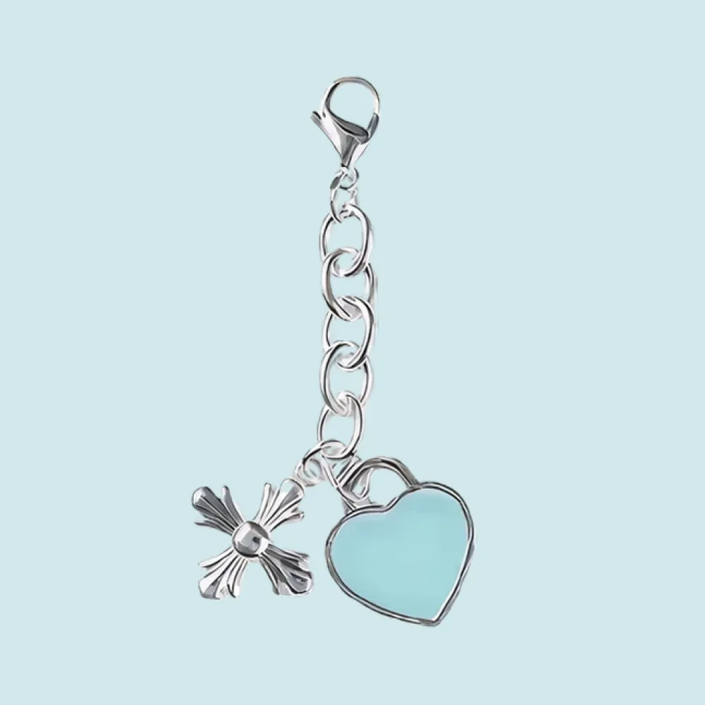 Keyring — Tiffany Blue — MALONE · Malone / Malone S